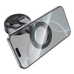 Hoco High Vacuum Suction Cup Magnetic Holder H92 - Black Metal Gray
